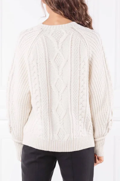 Sweter | Regular Fit POLO RALPH LAUREN kremowy