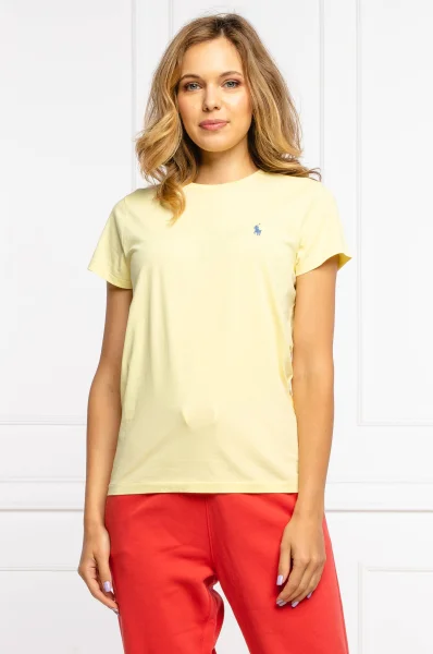 футболка | regular fit POLO RALPH LAUREN жовтий