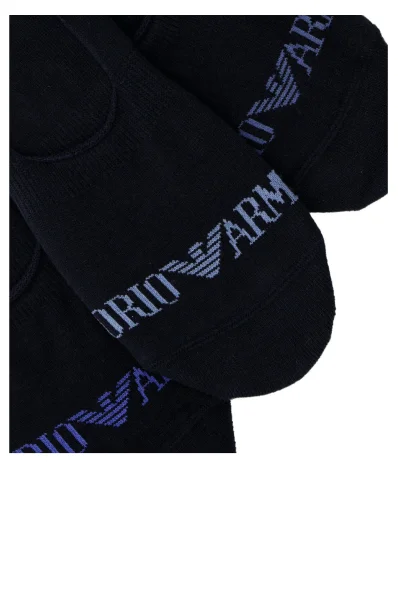шкарпетки 3 пари Emporio Armani темно-синій