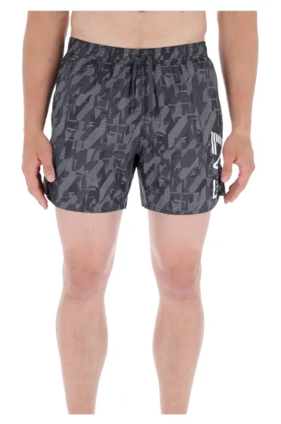 Swimming shorts | Regular Fit EA7 gray