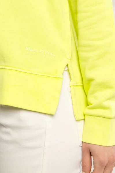 Sweatshirt | Regular Fit Marc O' Polo yellow