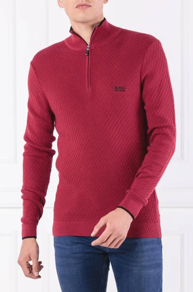 Sweater Zidney | Regular Fit BOSS GREEN raspberry