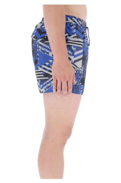 Swimming shorts | Regular Fit EA7 navy blue