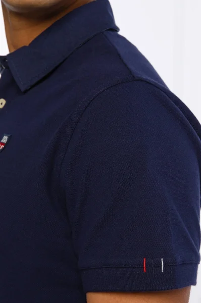 Polo PETER | Regular Fit | pique Pepe Jeans London navy blue