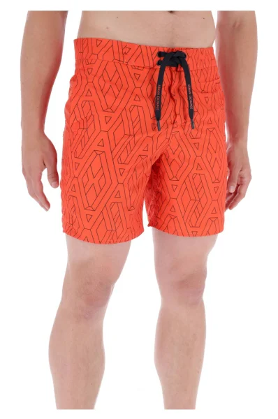 Swimming shorts | Regular Fit Armani Exchange orange