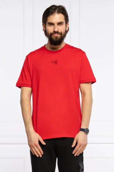 t-shirt diragolino212 | regular fit HUGO red