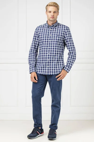 Shirt | Shaped fit Marc O' Polo blue