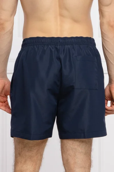 шорти для плавання | regular fit Calvin Klein Swimwear темно-синій