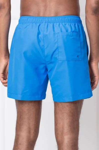 Szorty kąpielowe | Regular Fit Calvin Klein Swimwear niebieski