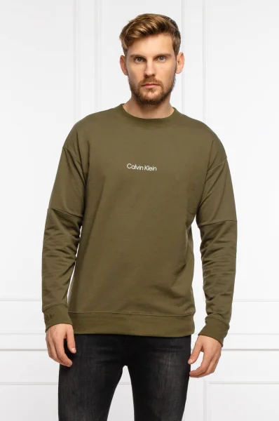 Bluza | Regular Fit Calvin Klein Underwear khaki