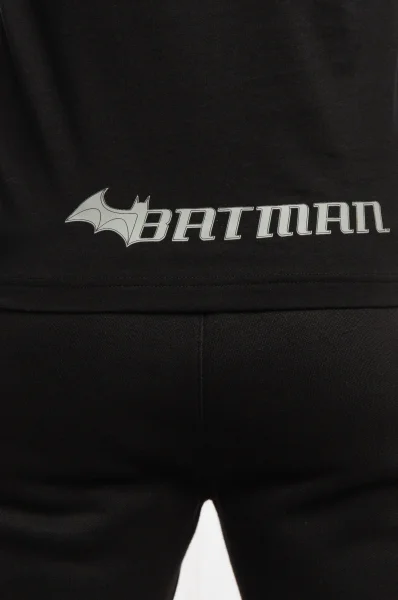 футболка replay x batman | regular fit Replay чорний