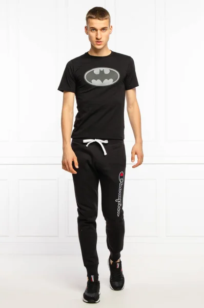 T-shirt REPLAY X BATMAN | Regular Fit Replay black