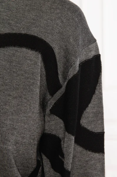 Sweater | Comfort fit Kenzo gray