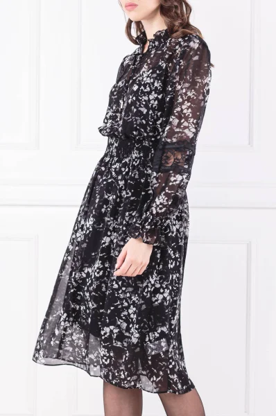 Sukienka DKNY czarny