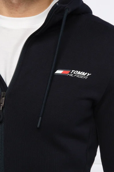 Bluza | Regular Fit Tommy Sport granatowy