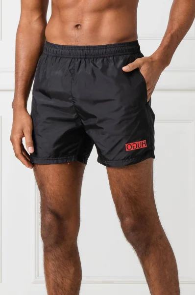 Swimming shorts Kuba | Regular Fit BOSS BLACK black