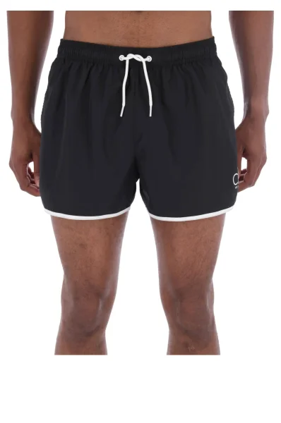 Swimming shorts | Regular Fit Calvin Klein Swimwear black