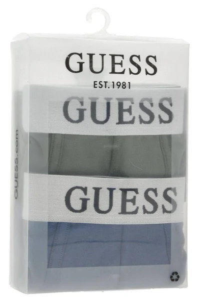 Bokserki 2-pack Guess niebieski