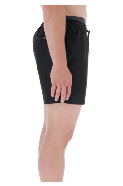 Swimming shorts MEDIUM DOUBLE WB | Regular Fit Calvin Klein Swimwear black
