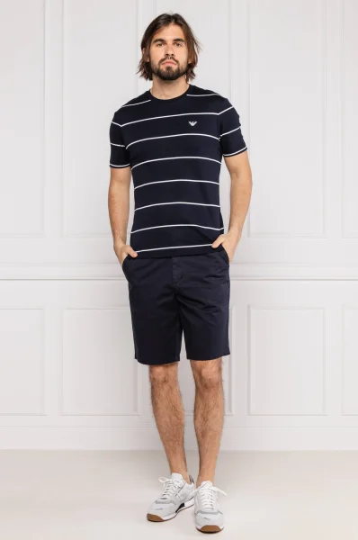Shorts | Regular Fit Emporio Armani navy blue