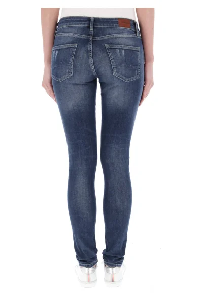 Jeansy PIXIE | Skinny fit | mid waist Pepe Jeans London niebieski