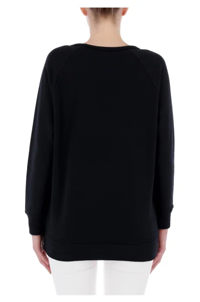 Sweatshirt DONEGAN | Loose fit MAX&Co. black