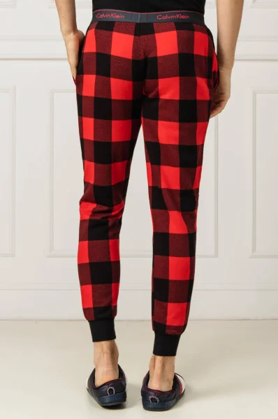 Pyjama pants | Relaxed fit Calvin Klein Underwear red