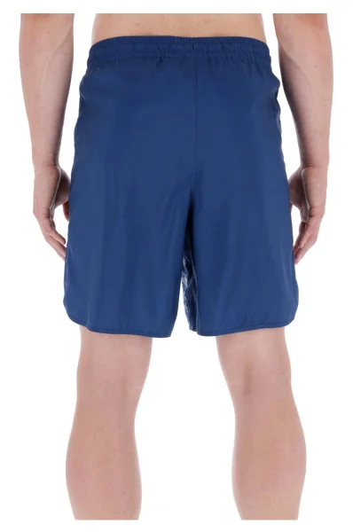 Swimming shorts | Loose fit Armani Exchange navy blue