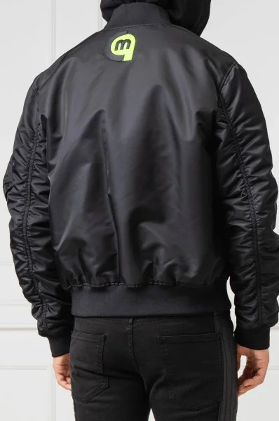 Bomber jacket SUBLIME | Loose fit McQ Alexander McQueen black