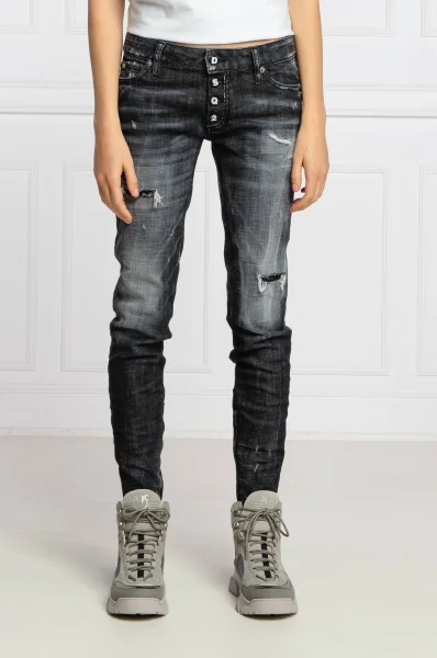 Jeans skinny jean | Skinny fit | mid waist Dsquared2 black