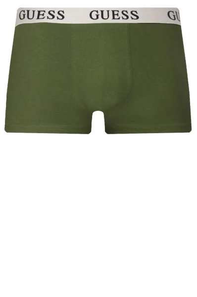 Bokserki 3-pack Guess Underwear zielony