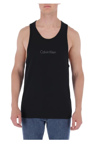 Tank top | Regular Fit Calvin Klein Swimwear black