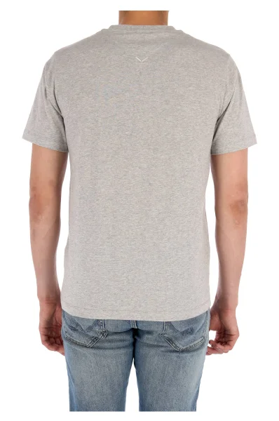 T-shirt CREW NECK ESSENTIAL | Slim Fit Kenzo szary