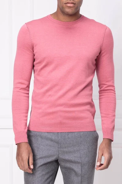 Sweater Kwasiros | Slim Fit ORANGE Pink