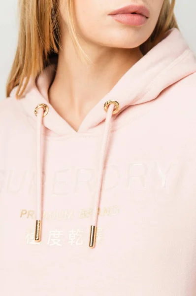 Sweatshirt PREMIUM BRAND ENTRY | Regular Fit Superdry powder pink