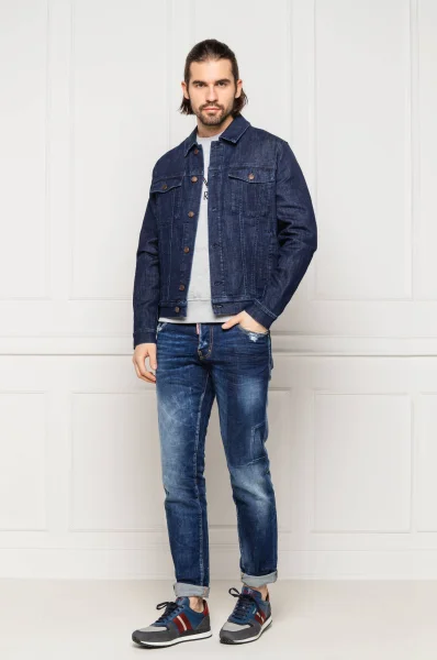 Jeans jacket | Regular Fit Kenzo navy blue