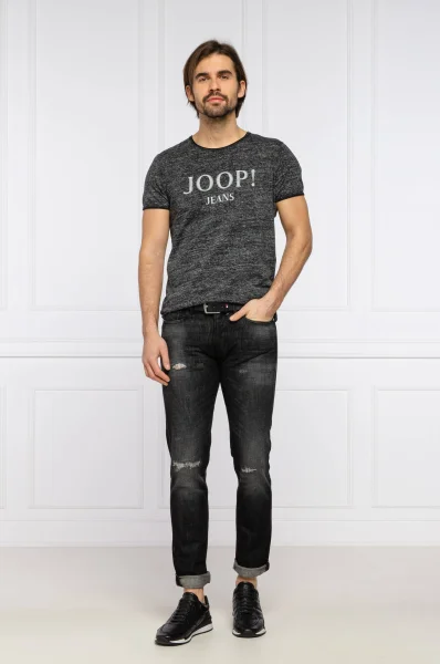 T-shirt Thorsten | Regular Fit Joop! Jeans grafitowy