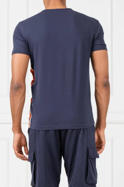 T-shirt | Slim Fit Emporio Armani navy blue