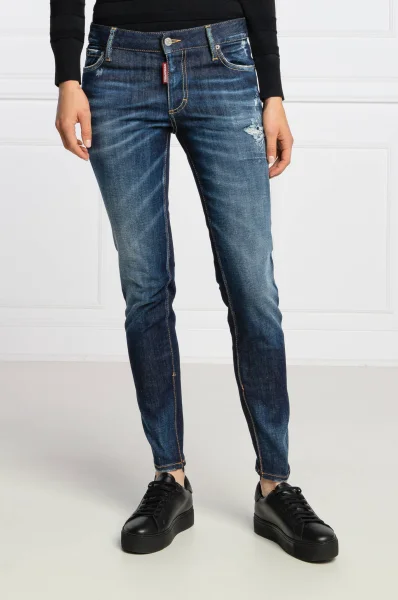 Jeans Twiggy Jean | Slim Fit | mid waist Dsquared2 navy blue