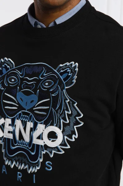 Sweatshirt Tiger | Classic fit Kenzo black