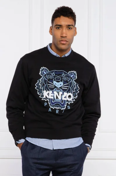 Sweatshirt Tiger | Classic fit Kenzo black
