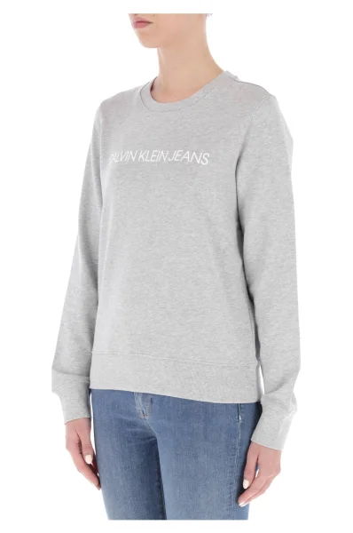 Sweatshirt | Regular Fit CALVIN KLEIN JEANS ash gray