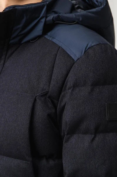 Down jacket Jeer4 | Regular Fit BOSS GREEN navy blue