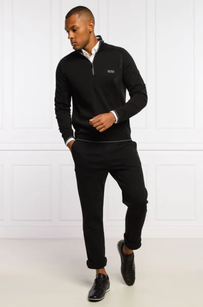 Sweater Zavico | Regular Fit BOSS GREEN black