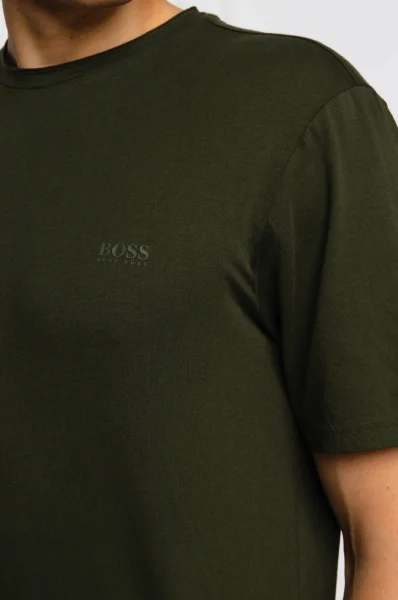 T-shirt Trust | Regular Fit BOSS ORANGE zielony
