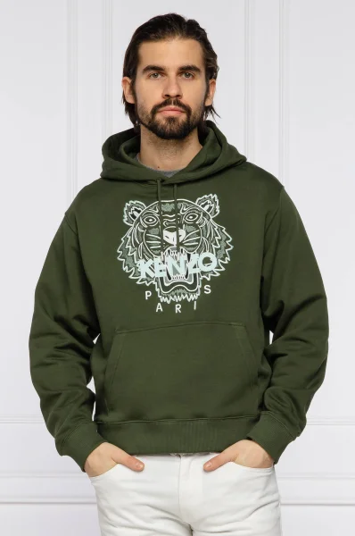Sweatshirt | Regular Fit Kenzo green