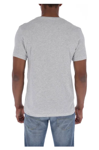 T-shirt | Regular Fit Lacoste popielaty