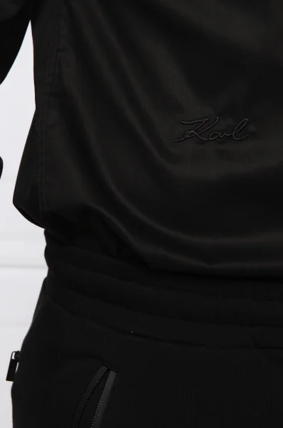 Shirt | Slim Fit Karl Lagerfeld black