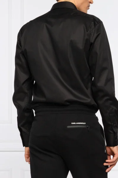Shirt | Slim Fit Karl Lagerfeld black