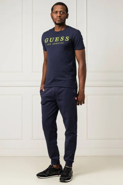 T-shirt | Slim Fit GUESS navy blue